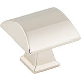 Jeffrey Alexander 944NI polished nickel cabinet knob