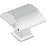 Jeffrey Alexander 944PC polished chrome cabinet knob
