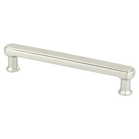 Berenson 9450-1BPN-P brushed nickel cabinet handle pull