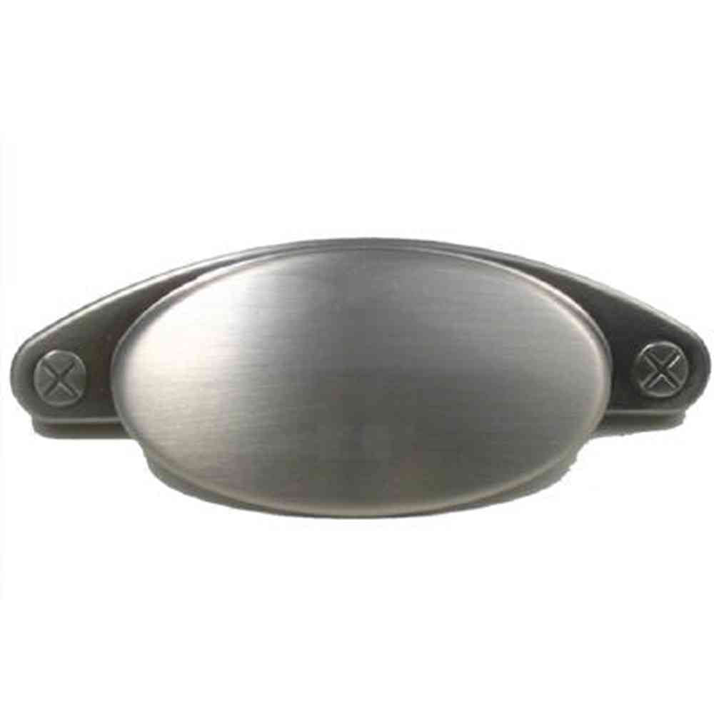 Rusticware 945SN satin nickel cabinet pul