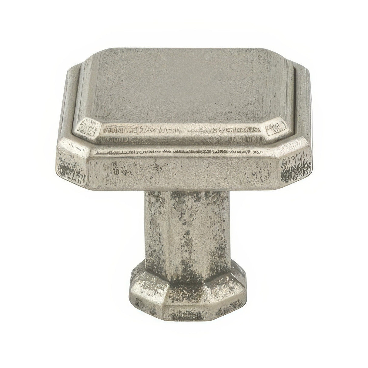 Berenson 9460-10WN-P weathered nickel cabinet knob