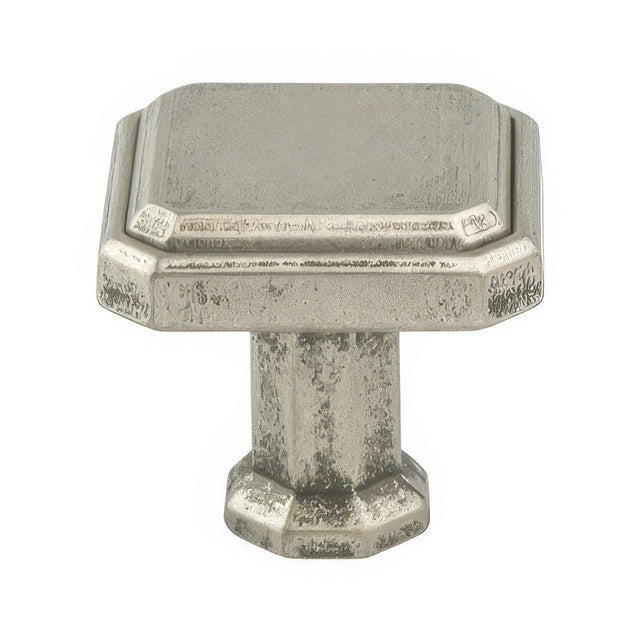 Berenson 9460-10WN-P weathered nickel cabinet knob