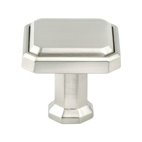 Berenson 9462-1BPN-P brushed nickel cabinet knob