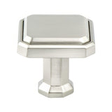 Berenson 9462-1BPN-P brushed nickel cabinet knob