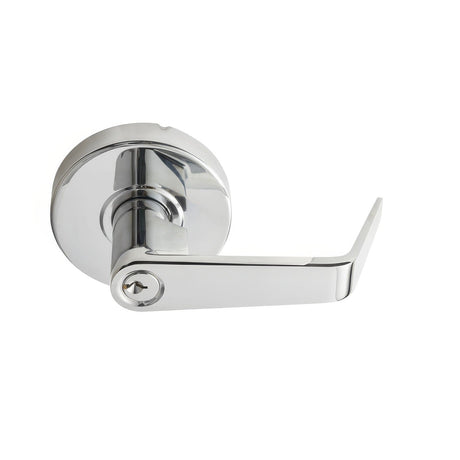 Better Home Products 94688CH Park Presidio storeroom keyed entry lever, additional view