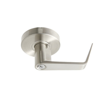 Better Home Products 94715SN Park Presidio classroom keyed entry keyed entry door lever, additional view