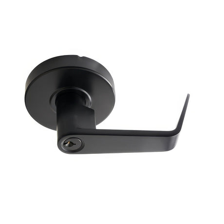 Better Home Products 94744BLK Park Presidio classroom keyed entry keyed entry door lever, additional view