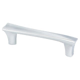 Berenson 9475-1026-P polished chrome cabinet handle pull