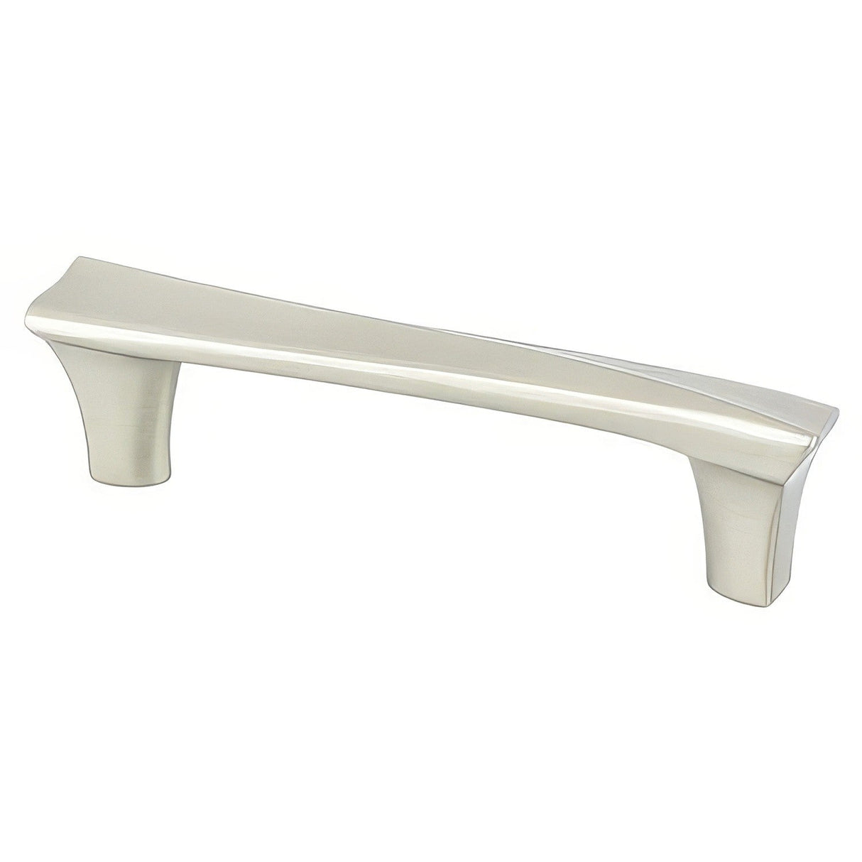 Berenson 9481-1BPN-P brushed nickel cabinet handle pull