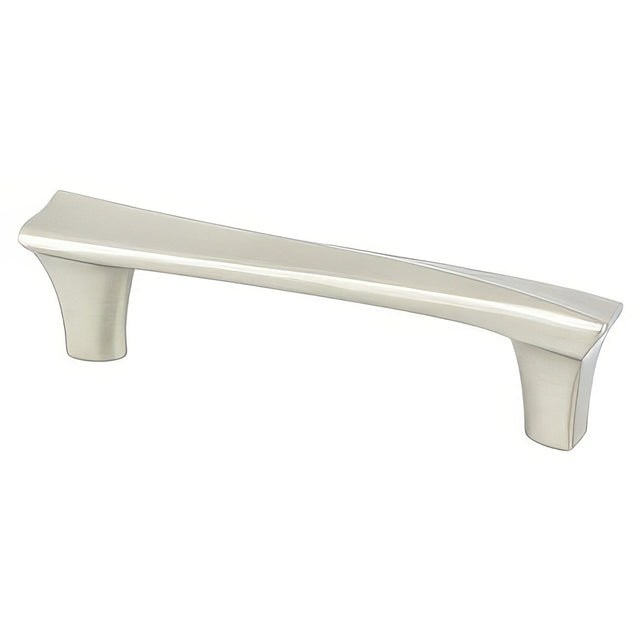 Berenson 9481-1BPN-P brushed nickel cabinet handle pull