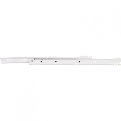 Hardware Resources 9476CR white self closing double captive slide