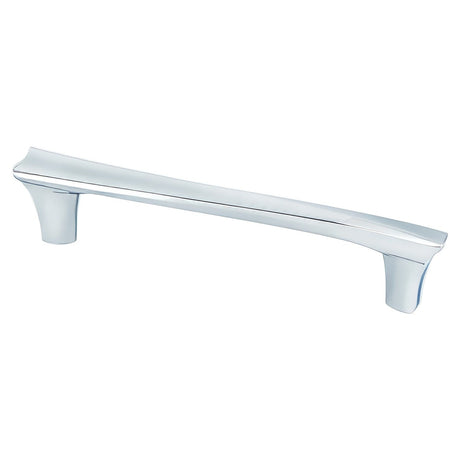 Berenson 9477-1026-P polished chrome cabinet handle pull