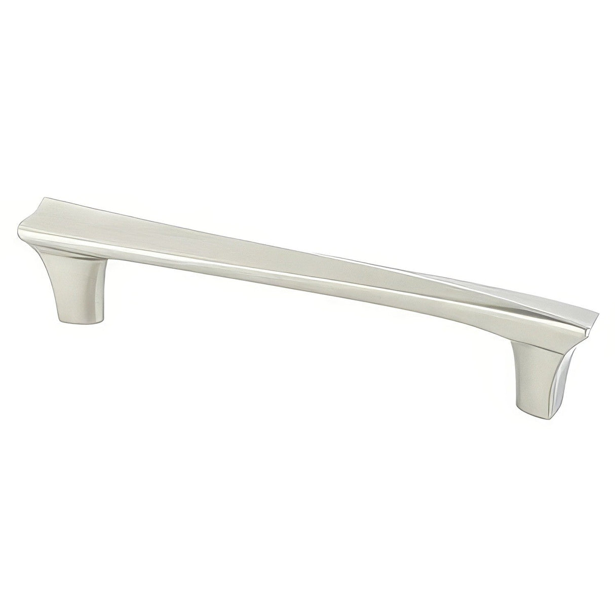 Berenson 9478-1BPN-P brushed nickel cabinet handle pull