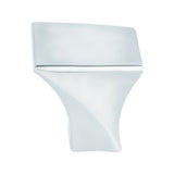 Berenson 9479-1026-P Fluidic cabinet knob in satin stainless, additional view