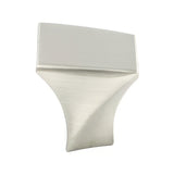 Berenson 9480-1BPN-P Fluidic cabinet knob in satin stainless, additional view