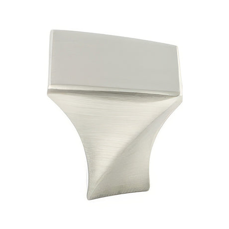 Berenson 9480-1BPN-P Fluidic cabinet knob in satin stainless, additional view
