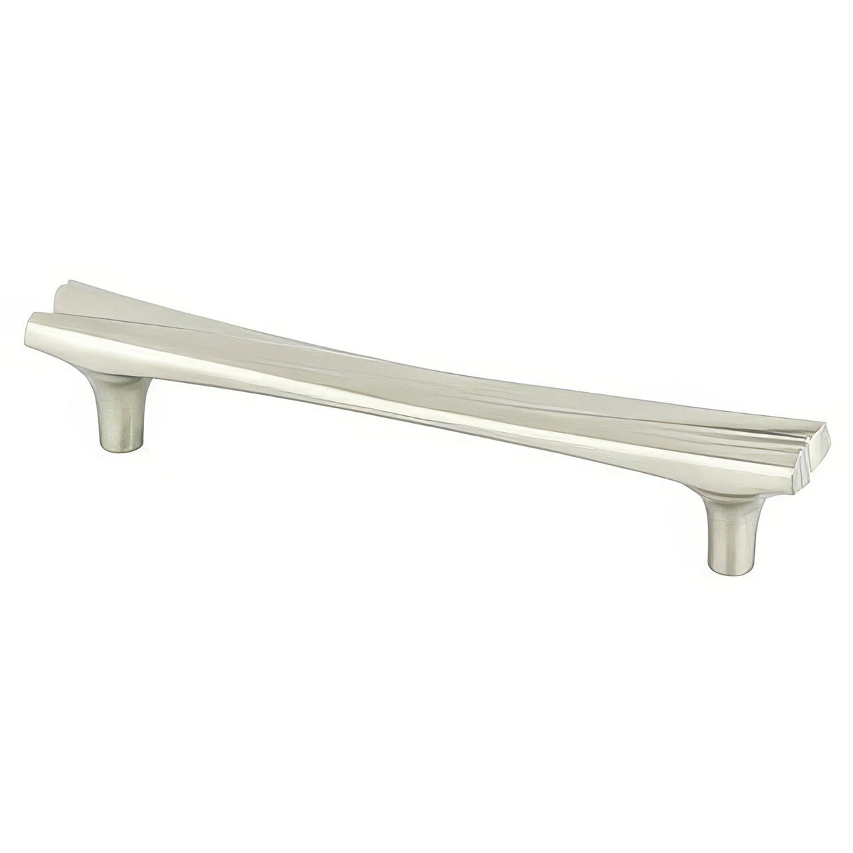 Berenson 9484-1BPN-P brushed nickel cabinet handle pull