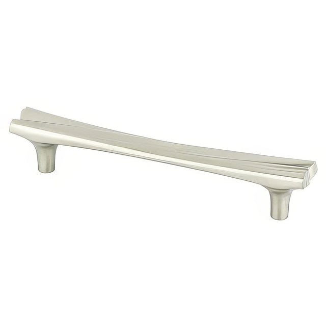Berenson 9484-1BPN-P brushed nickel cabinet handle pull