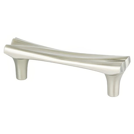 Berenson 9487-1BPN-P brushed nickel cabinet handle pull