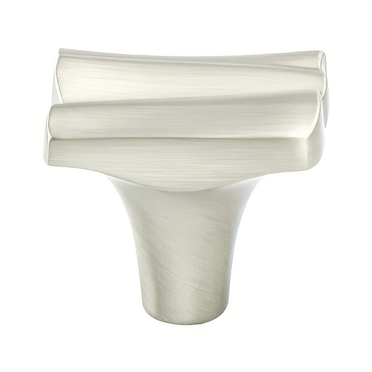 Berenson 9490-1BPN-P brushed nickel cabinet knob