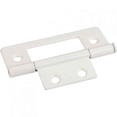 Hardware Resources 9500ALM almond non mortise hinge