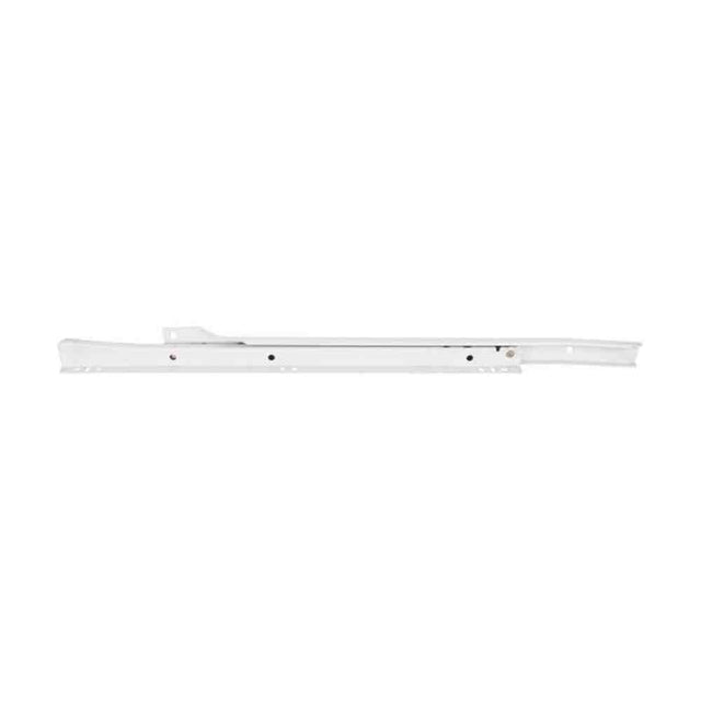 Hardware Resources 9500DL white drawer slide