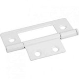 Hardware Resources 9500WH-D dull white non mortise hinge
