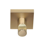 Better Home Products 9501SB satin brass robe hook