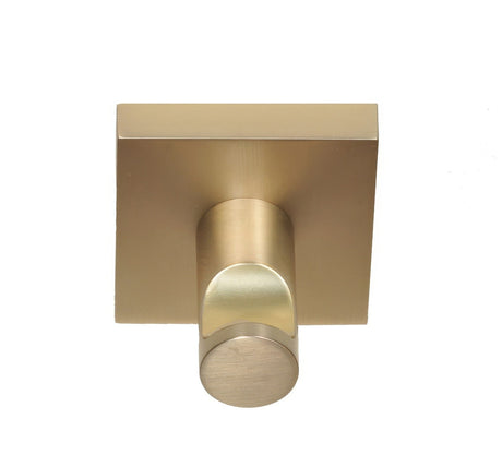 Better Home Products 9501SB satin brass robe hook