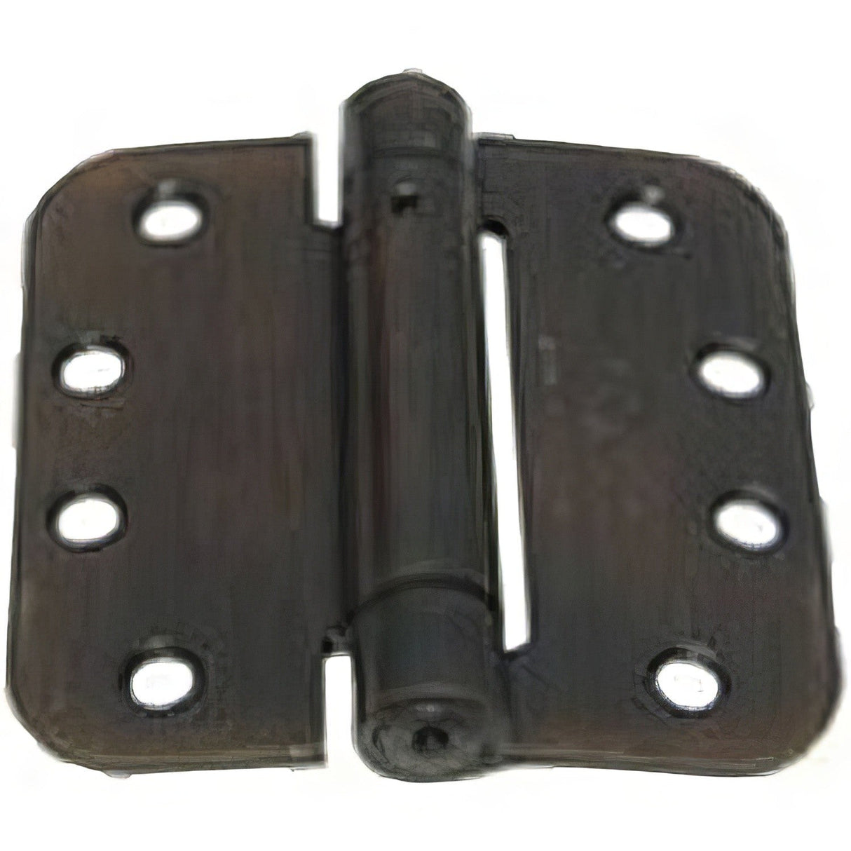 Emtek 95023FB flat black spring hinge