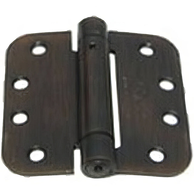 Emtek 95023FB flat black spring hinge