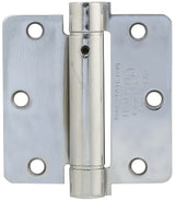 Emtek 95023US26 polished chrome spring hinge