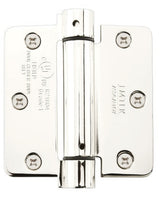Emtek 95033US14 polished nickel spring hinge