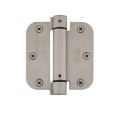 Emtek 95033US15A pewter spring hinge