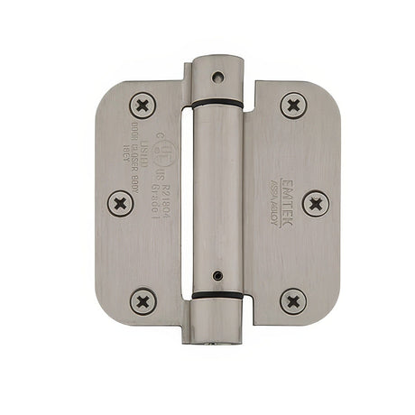 Emtek 95033US15A pewter spring hinge