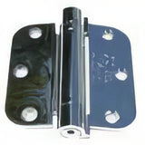 Emtek 95033US26 polished chrome spring hinge