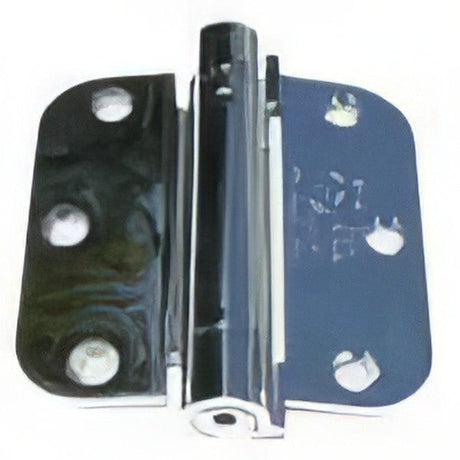 Emtek 95033US26 polished chrome spring hinge