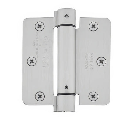 Emtek 95033US3 polished brass spring hinge
