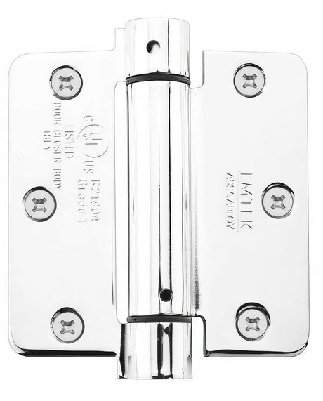 Emtek 95033US7 french antique spring hinge