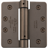 Emtek 95034MB medium bronze spring hinge