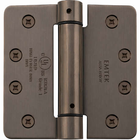 Emtek 95034MB medium bronze spring hinge