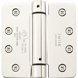 Emtek 95034US14 polished nickel spring hinge