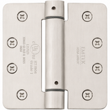 Emtek 95034US15 satin nickel spring hinge