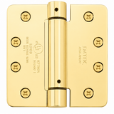 Emtek 95034US3 polished brass spring hinge