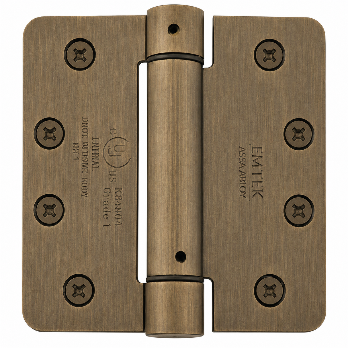 Emtek 95034US7 french antique spring hinge