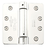 Emtek 95034US14 polished nickel spring hinge