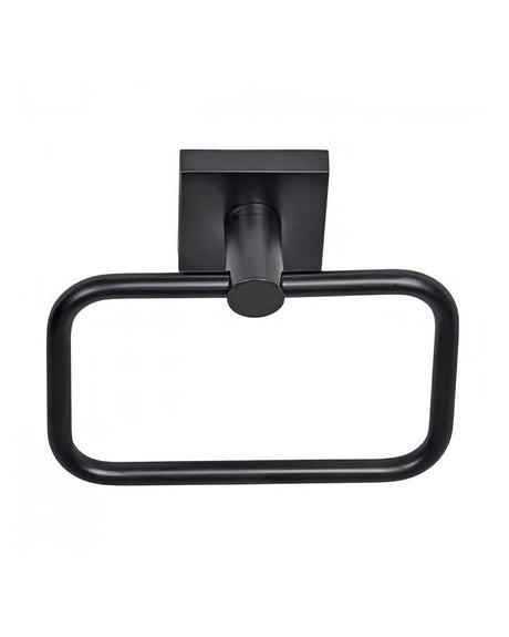 Better Home Products 9504BLK matte black towel bar