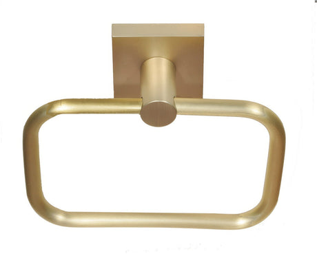 Better Home Products 9504SB satin brass towel bar