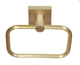 Better Home Products 9504SB satin brass towel bar