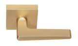 Better Home Products 95104SB satin brass passage door lever
